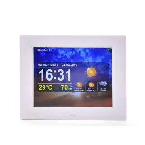 12 inch Wifi Digital Day clox digital alarm timer display for Memory loss people