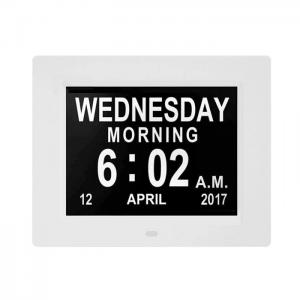 10 inch Digital alarm clock calendar for Alzheimer